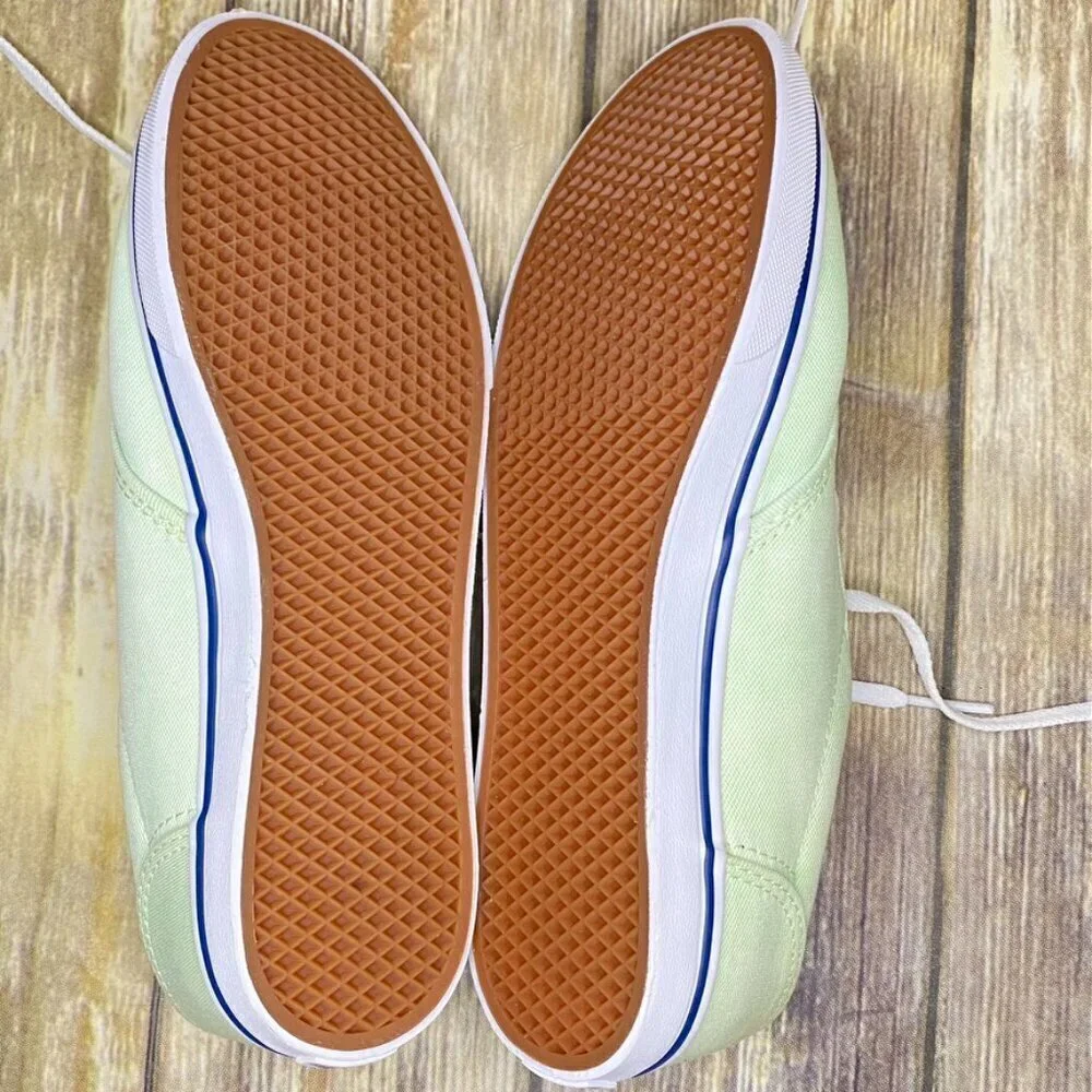 NWOT Vans Off The Wall Low Top Mint Green‎ Women's Sneakers Size 10
